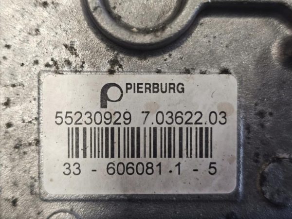 Doblo Fiorino 1.3 MULTIJET JTD 263A2000 chłodniczka spalin 55230929 7036223 - obrazek 6