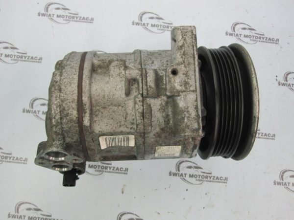Fiat Bravo II 1.4 T-JET 120KM sprężarka klimatyzacji 51794515 447190-9701 - obrazek 3