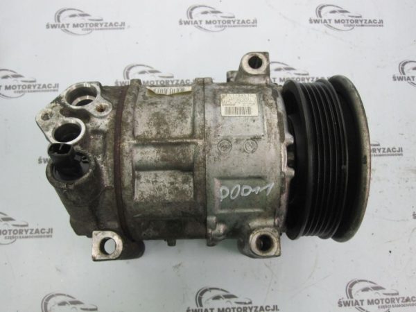 Fiat Bravo II 1.4 T-JET 120KM sprężarka klimatyzacji 51794515 447190-9701 - obrazek 9