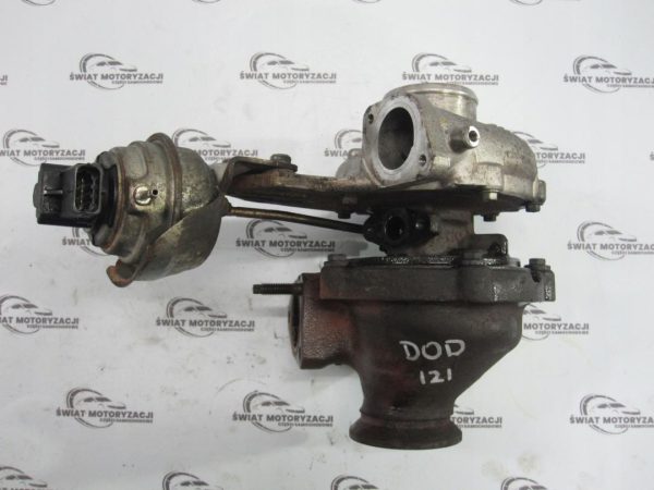FIAT BRAVO II 2.0 D Multijet 165KM Turbosprężarka 55223264 - obrazek 7