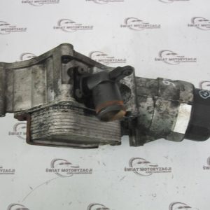 Fiat COMBO 1.3 CDTI 13r 90KM A13FD obudowa filtra oleju chłodniczka 0807091
