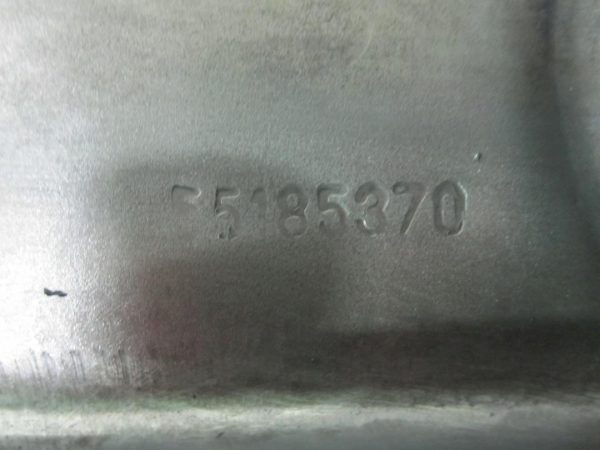 Fiat COMBO 1.3 CDTI 13r 90KM A13FD osłona wału fali 55185370 - obrazek 3