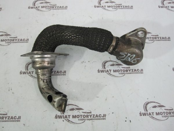 Fiat COMBO 1.3 CDTI 13r 90KM A13FD rura przewód EGR - obrazek 2