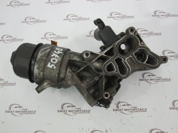 Fiat Doblo 1.3 CDTI 10r 90KM 263A2000 obudowa filtra oleju 55217288