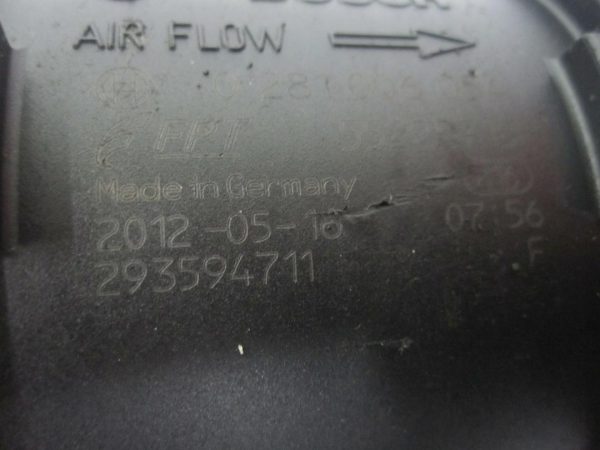Fiat DOBLO 1.3 JTD 12r przepływomierz 0281006057 F00C2G8003 - obrazek 3