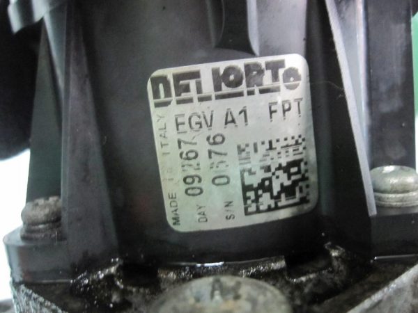 FIAT DOBLO 1.6 MULTIJET 105KM chłodniczka spalin zawór EGR K5T7097 55206909 - obrazek 2