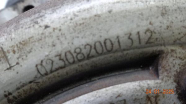 FIESTA 1.25 16V SNJA 12R. 82KM 141KM 8V21-7550-A1C Sprzęgło - obrazek 4