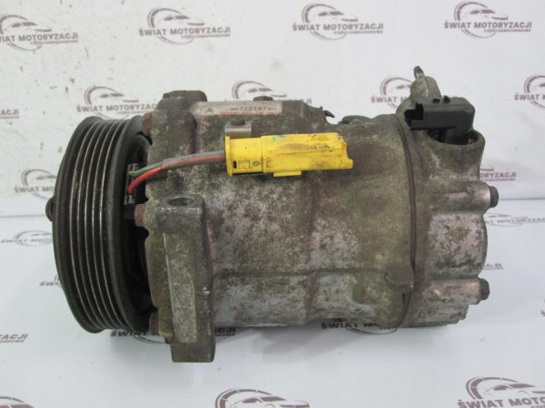 FOCUS 1.6 TDCI T1DA 115KM 15r sprężarka klimatyzacji 9671216780 0284504124 - obrazek 3