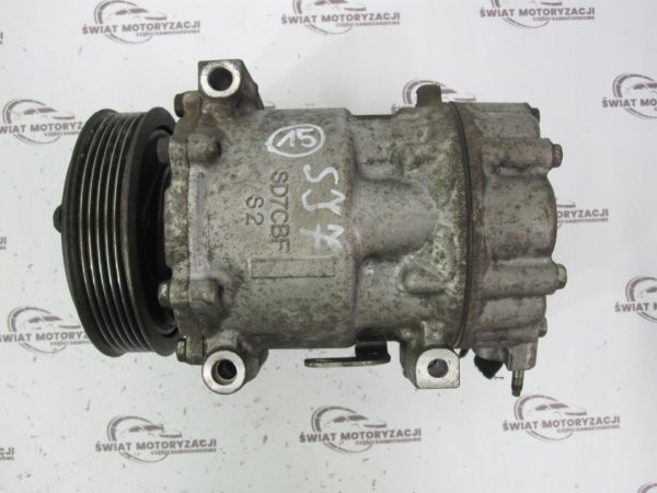 FOCUS 1.6 TDCI T1DA 115KM 15r sprężarka klimatyzacji 9671216780 0284504124 - obrazek 7