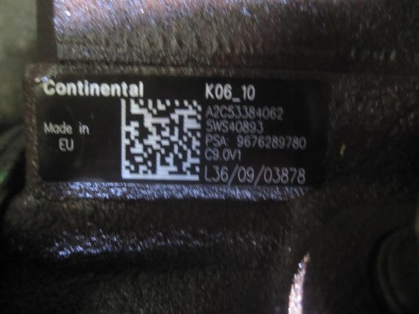 FOCUS 1.6 TDCI T1DB silnik z pompą wtryskową 9676289780 - obrazek 3
