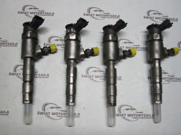 Ford C-Max C MAX 1.6TDCI wtryskiwacz wtrysk 0445110489 - obrazek 2