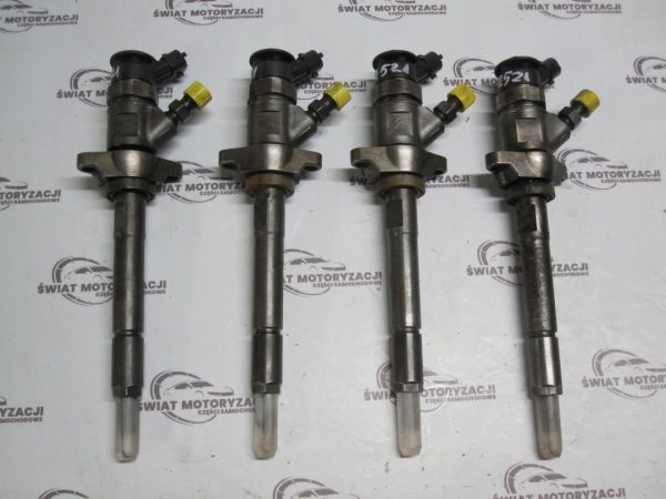FORD CITROEN PEUGEOT 1.6 HDI Wtryskiwacz wtrysk 0445110311