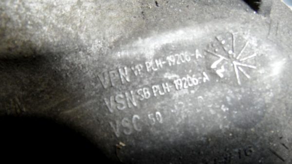 FORD FIESTA 1.6 TDCI 11r. TZJA 95KM 702208040 ZAWÓR EGR CHŁODNICZKA SPALIN - obrazek 5
