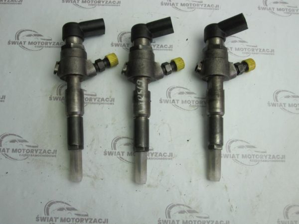 FORD FIESTA MK6 1.4 TDCI 68KM 9655304880 wtryskiwacz wtrysk - obrazek 4