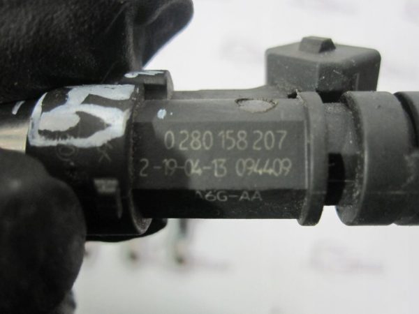 FORD FIESTA MK7 1.25 B wtryskiwacze 0280158207 - obrazek 3