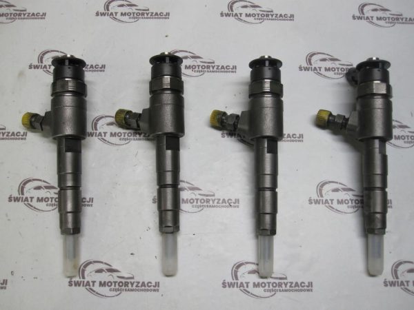 FORD FIESTA MK7 1.4 TDCI Wtryskiwacz wtrysk 0445110339