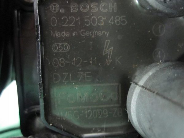 FORD FIESTA VII 1.4 B 96KM 09r cewka zapłonowa 4M5G-12029-ZB 0221503485 - obrazek 3