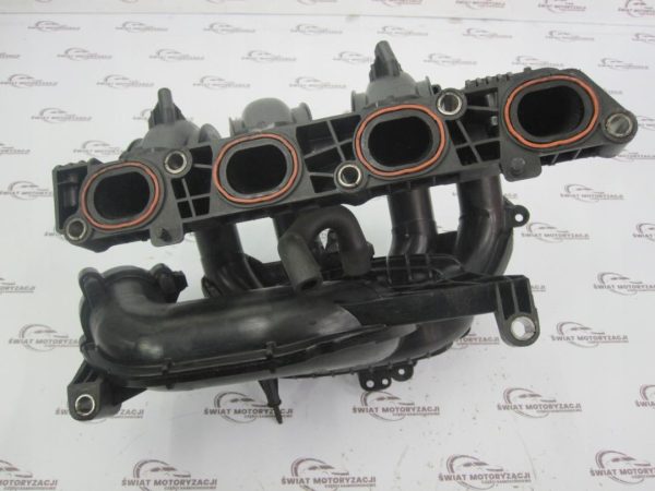 FORD FIESTA VII 1.4 B B 96KM 09r kolektor ssący N05011C150A 8A6G-9424-B - obrazek 4