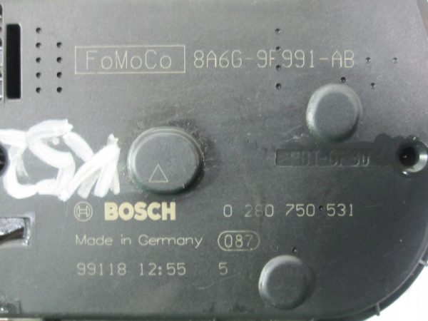 FORD FIESTA VII przepustnica 8A6G-9F991-AB 028750531 - obrazek 7