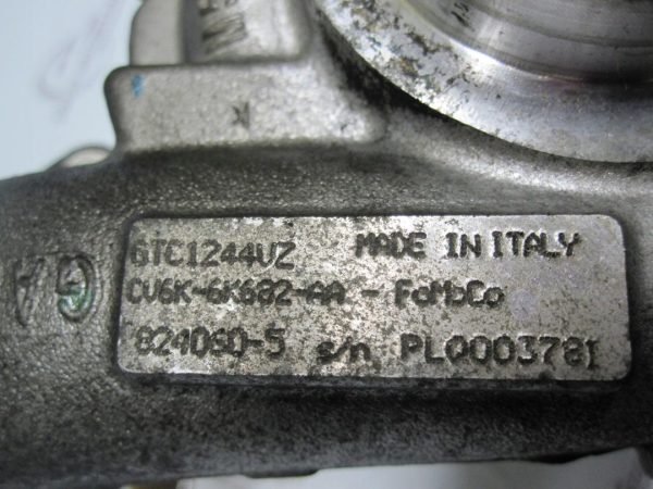 FORD FOCUS 1.6 TDCI 12r. 115KM CV6K-6K682-AA TURBOSPRĘŻARKA - obrazek 6