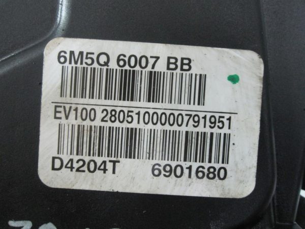 FORD GALAXY 2.0 TDCI 10r osłona rozrządu 6MSQ6007BB 9655399580 - obrazek 4
