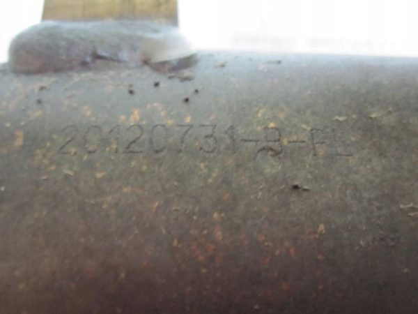 FORD GALAXY 2.0 TDCI 11R. 9671093680 Kolektor wydechowy - obrazek 6