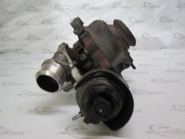 FORD GALAXY 2.0 TDCI 11R. 9677063780 GTB1449VZ Turbosprężarka - obrazek 2
