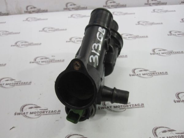 FORD GALAXY 2.0 TDCI 11r obudowa termostatu 7859016 - obrazek 2