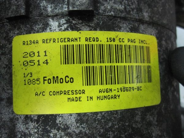 FORD GALAXY 2.0 TDCI UFWA 140KM sprężarka klimatyzacji AV6N-19D629-BC - obrazek 7