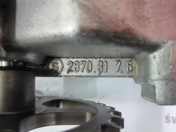 FORD KUGA 2.0 TDCI 09r pompa oleju 9431291021 9644350880 - obrazek 4