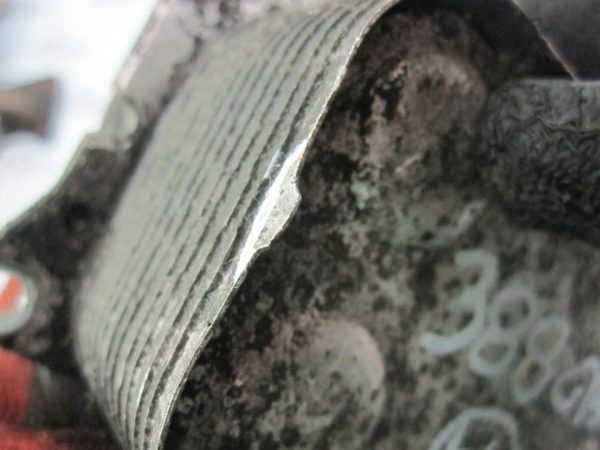 Ford Mondeo 2.0 TDCI QXBA 140KM 08r chłodniczka oleju 6869846 - obrazek 4