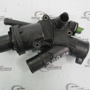 Ford Mondeo 2.0 TDCI QXBA 140KM 08r obudowa termostatu 9682141580