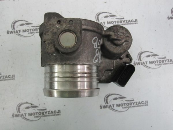 Ford Mondeo 2.0 TDCI QXBA 140KM 08r przepustnica 9M5Q-9E926-AA - obrazek 3