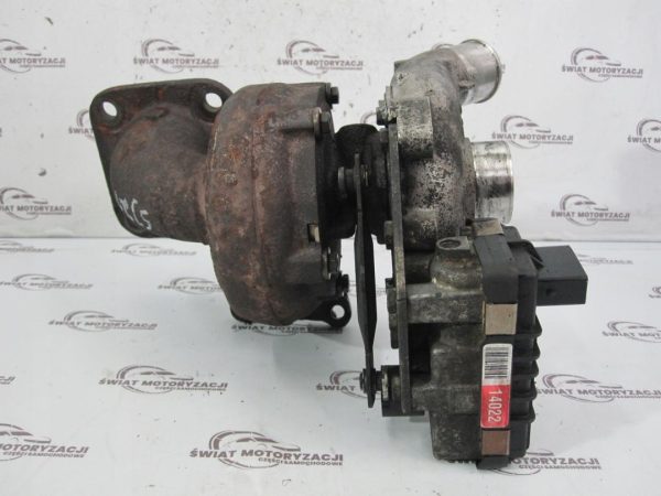 FORD TRANSIT 2.2 TDCI 116 KM SRFB SRFA 11r turbosprężarka 8C1Q-6K682-BG - obrazek 2