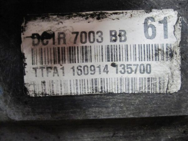 FORD TRANSIT 2.2 TDCI CYR5 EURO 5 125KM RWD skrzynia biegów DC1R 7003BB - obrazek 3