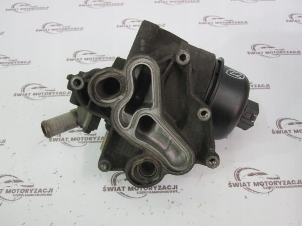 FORD TRANSIT 2.2 TDCI P8FA 85KM 09r obudowa filtra oleju 6C1Q-6B624-AC - obrazek 7