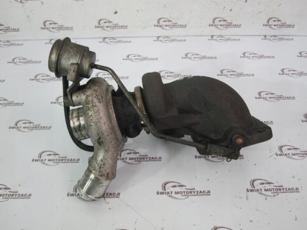 FORD TRANSIT 2.2 TDCI P8FA 85KM 09r turbosprężarka 6C1Q-6K682-CE - obrazek 7