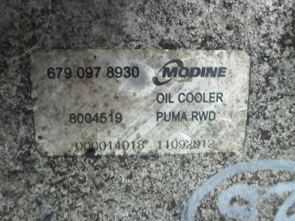 FORD TRANSIT 2.4 TDCI 08r chłodniczka oleju 6790978930 - obrazek 2