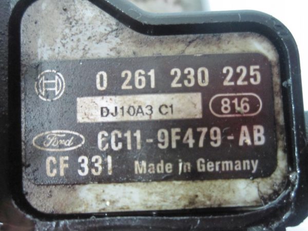 FORD TRANSIT 2.4 TDCI 08r rura EGR z map sensorem 6C11-9F479-AB - obrazek 3