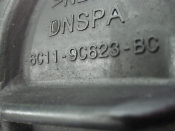 FORD TRANSIT 2.4 TDCI 08r rura przewód powietrza 6C11-9C623-BC - obrazek 2