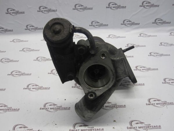 FORD TRANSIT 2.4 TDCI 08r turbosprężarka 49131-58650