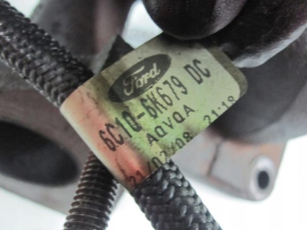 FORD TRANSIT 2.4 TDCI 08r turbosprężarka 6C1Q-6K682-DE 49131-58650 - obrazek 2