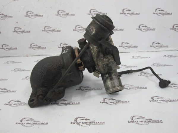FORD TRANSIT 2.4 TDCI 08r turbosprężarka 6C1Q-6K682-DE 49131-58650 - obrazek 3