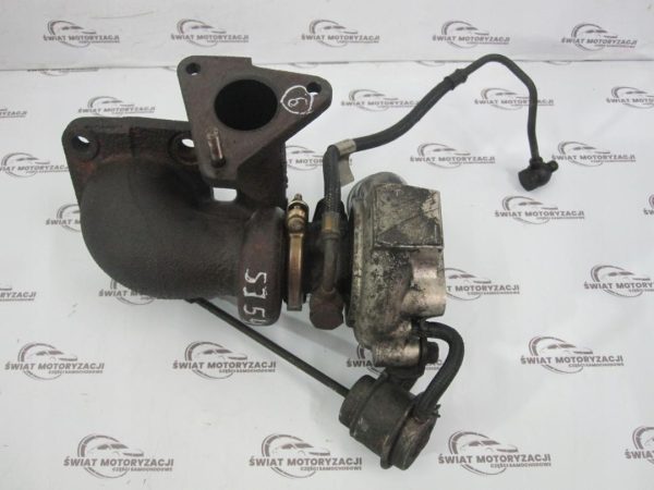 FORD TRANSIT 2.4 TDCI 08r turbosprężarka 6C1Q-6K682-DE 49131-58650 - obrazek 11