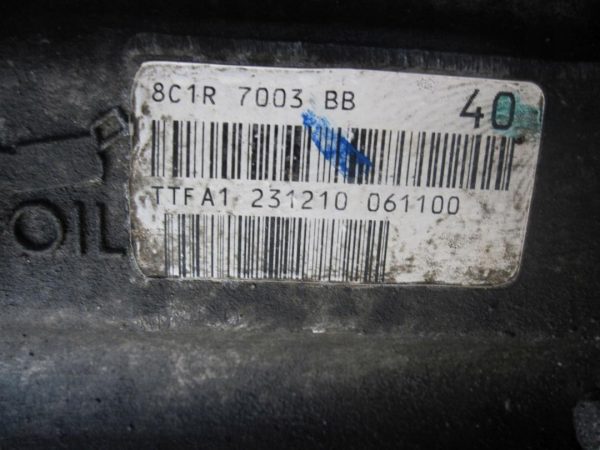 FORD TRANSIT 2.4 TDCI H9FA 100KM 08r Skrzynia biegów 8C1R-7003-BB - obrazek 4