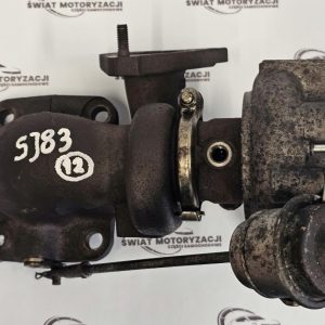 FORD TRANSIT 2.4 TDCI PHFA 100KM turbosprężarka 49131-58650 6C1Q-6K682-DF