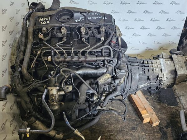 FORD TRANSIT 2.4 TDCI PHFA RWD 101KM manualna skrzynia biegów 6C1R-7003-AA