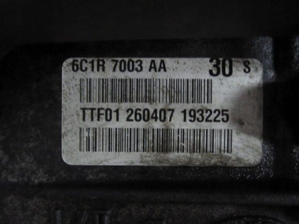 FORD TRANSIT 2.4 TDCI PHFA RWD 101KM manualna skrzynia biegów 6C1R-7003-AA - obrazek 3