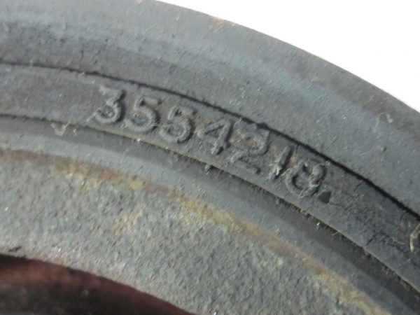 FORD TRANSIT 2.4 TDDI 00r koło pasowe wału YC1Q-6B319AG - obrazek 3