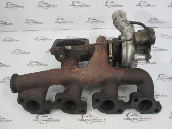 FORD TRANSIT 2.4 TDDI 00r turbosprężarka YC1Q-6K682-AD 49136-06010